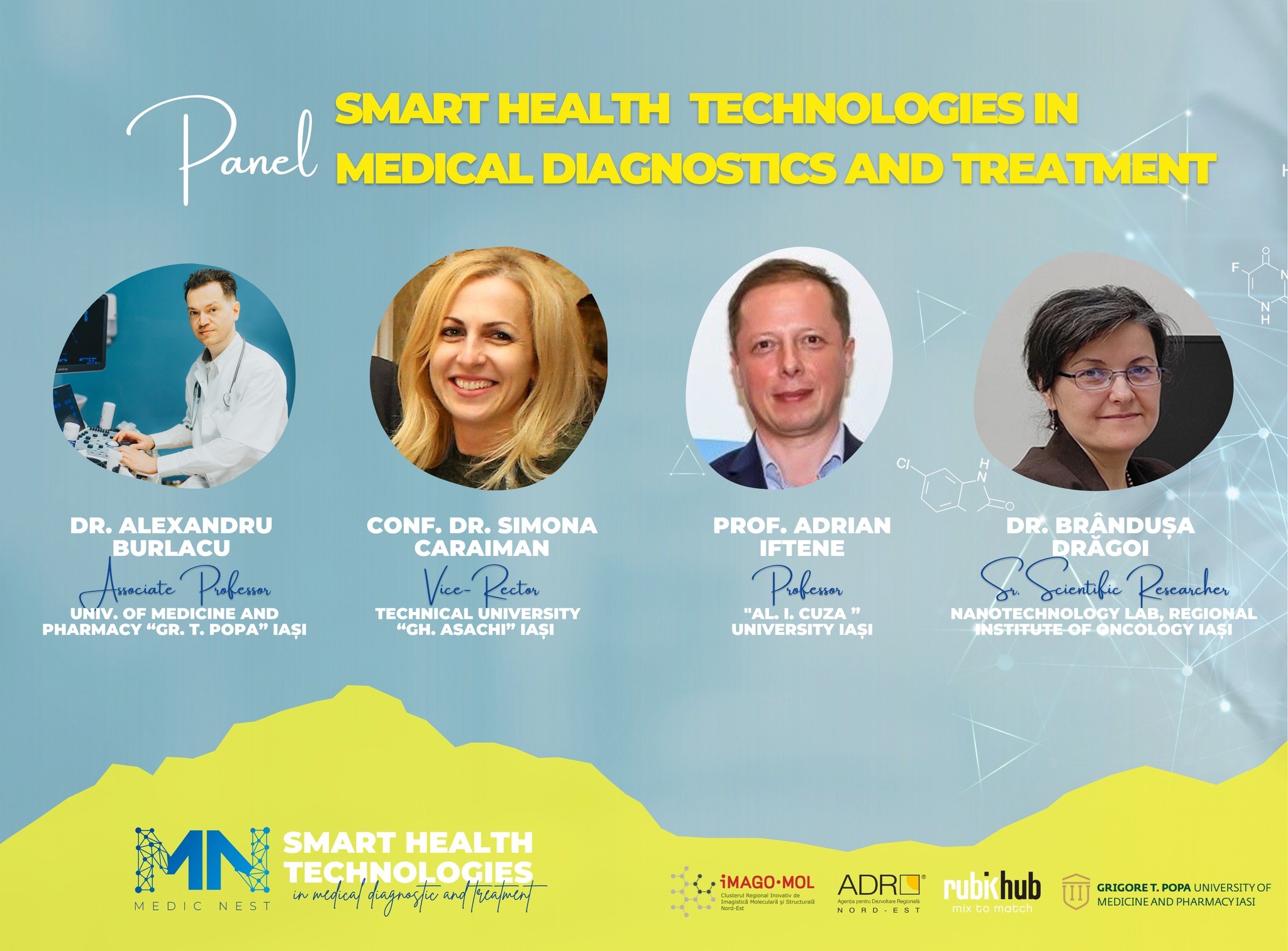 Smart Health Technologies in medical diagnostics and treatment